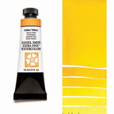 Farba akwarelowa Daniel Smith 045 Indian Yellow extra fine watercolours seria 3 15 ml