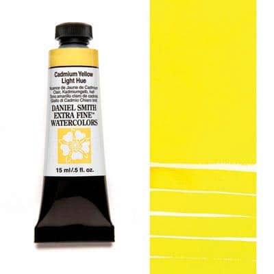 Farba akwarelowa Daniel Smith 192 Cadmium Yellow Light Hue extra fine watercolours seria 3 15 ml
