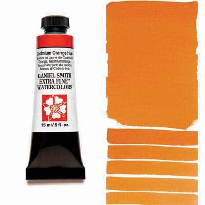 Farba akwarelowa Daniel Smith 220 Cadmium Orange Hue extra fine watercolours seria 3 15 ml