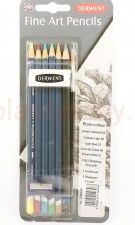 Zestaw ołówków akwarelowych mix z temperówką i gumką, blister 0700659