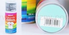 Farba do tkanin spray Aquamarine nr 219 150 ml Ghiant h20 textile colors
