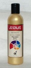 Farba akrylowa Jo Sonja Pale Gold 250 ml