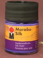 Farba do malowania jedwabiu Marabu nr 007 Lavendel 50 ml