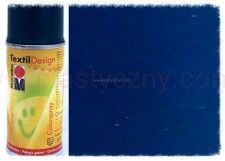 FARBA DO TKANIN spray BŁĘKIT PARYSKI 150 ml Marabu Textile Design