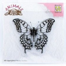 Stempel Nellie\\'s Choice Animals ANI010 Butterfly