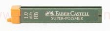 Wkłady grafitowe Faber-Castell Super Polymer 12x 1 mm ( HB)