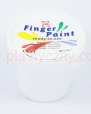 Farba do malowania palcami Finger paint Talens 1000 ml nr 100 biała