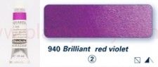 Farba akwarelowa Aquarell Horadam Schmincke nr 940 seria 2 brilliant red violet tubka 15 ml