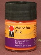 Farba do malowania jedwabiu Marabu nr 025 Apricot 50 ml