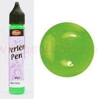 Perlen Pen 25 ml 953 neon-grun