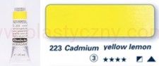 Farba akwarelowa Aquarell Horadam Schmincke nr 223 seria 3 Cadmium yellow lemon tubka 15 ml