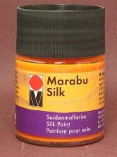 Farba do malowania jedwabiu Marabu nr 225 Mandarine 50 ml