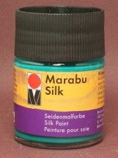 Farba do malowania jedwabiu Marabu nr 096 Smaragd 50 ml