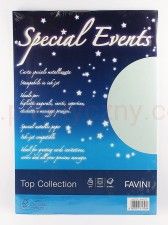 Papier Special events Favini 120 g/m A4 (210x297 cm) Azure 02 20 ark