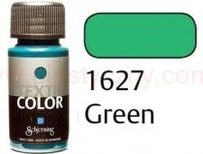 Farba do malowania tkanin jasnych Textil color Schjerning 1627 zieleń 50 ml