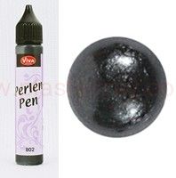 Perlen Pen 25 ml 802 antrazite