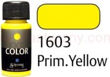 Farba do malowania tkanin jasnych Textil color Schjerning 1603 primary yellow 50 ml