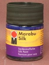 Farba do malowania jedwabiu Marabu nr 053 Dunkelblau 50 ml