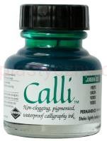 Tusz akrylowy CALLI Daler-Rowney 29,5 ml 031 Green