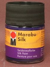 Farba do malowania jedwabiu Marabu nr 037 Pflaume 50 ml