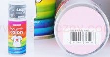 Farba do tkanin spray jasnoróżowy signal pink nr 116 150 ml Ghiant h20 textile colors