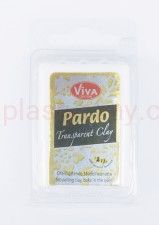 Pardo Transparent clay Viva 56 g nr 101 agate