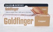 Pasta pozłotnicza Goldfinger Copper nr 230 22 ml Daler-Rowney