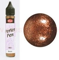 Perlen Pen 25 ml 903 bronze
