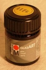 Farba do szkła GlasArt Marabu 15 ml 420 gelb