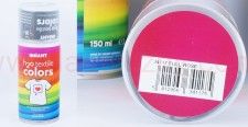 Farba do tkanin spray ciemnoróżowy full rose nr 117 150 ml Ghiant h20 textile colors