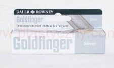 Pasta pozłotnicza Goldfinger Silver nr 702 22 ml Daler-Rowney