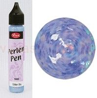 Perlen Pen 25 ml 940 glitter-sky