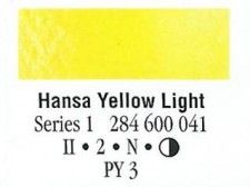 Farba akwarelowa Daniel Smith 041 Hansa Yellow Light extra fine watercolours seria 1 Hansa Yellow Li