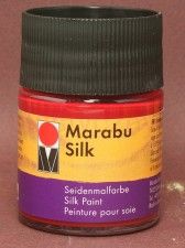 Farba do malowania jedwabiu Marabu nr 032 Karminrot 50 ml