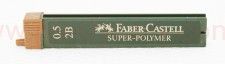 Wkłady grafitowe Faber-Castell Super Polymer 12x 0.5 mm ( 2B)