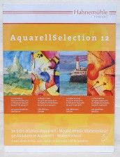 Blok Aquarell Selection 24x32 cm Hahnemuhle