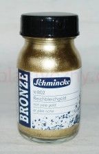 Bronze Schmincke 20 ml 802 Reichbleichgold