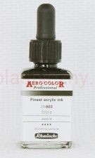 Tusz akrylowy Aero Color Schmincke 28 ml 603 sepia