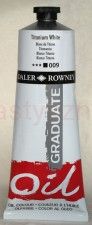 Farba olejna Graduate Oil Daler-Rowney 200 ml 009 Titanium White