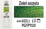 Farba olejna Van Gogh oil Talens 200 ml 623 SAP GREEN seria 1