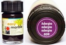 Farba do marmurkowania Easy Marble Marabu 15 ml - 039 Aubergine