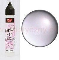 Perlen Pen Magic transparent 25 ml 100 white