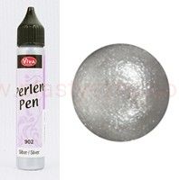 Perlen Pen 25 ml 902 silver