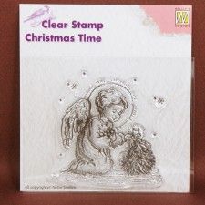 Stempel Nellie\\'s Choice CTO16 Little angel decorating