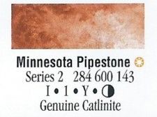 Farba akwarelowa Daniel Smith 143 Minnesota Pipestone Genuine(Catlinite) extra fine  15ml
