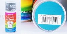 Farba do tkanin spray Blue-green nr 214 150 ml Ghiant h20 textile colors