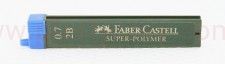 Wkłady grafitowe Faber-Castell Super Polymer 12x 0.7 mm ( 2B)