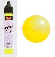 Perlen Pen 25 ml 950 neon-gelb