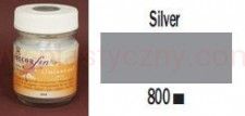 Farba uniwersalna gloss Talens Decorfin nr 800 silver 50 ml