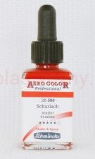 Tusz akrylowy Aero Color Schmincke 28 ml 300 scarlet